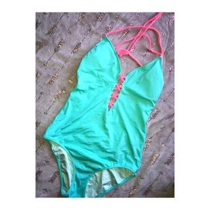 Victoria Secret One Piece Swimsuit L